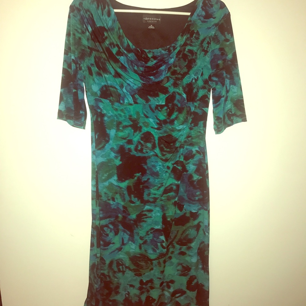 ✨Gorgeous Stretch Midi with 3/4 sleeve